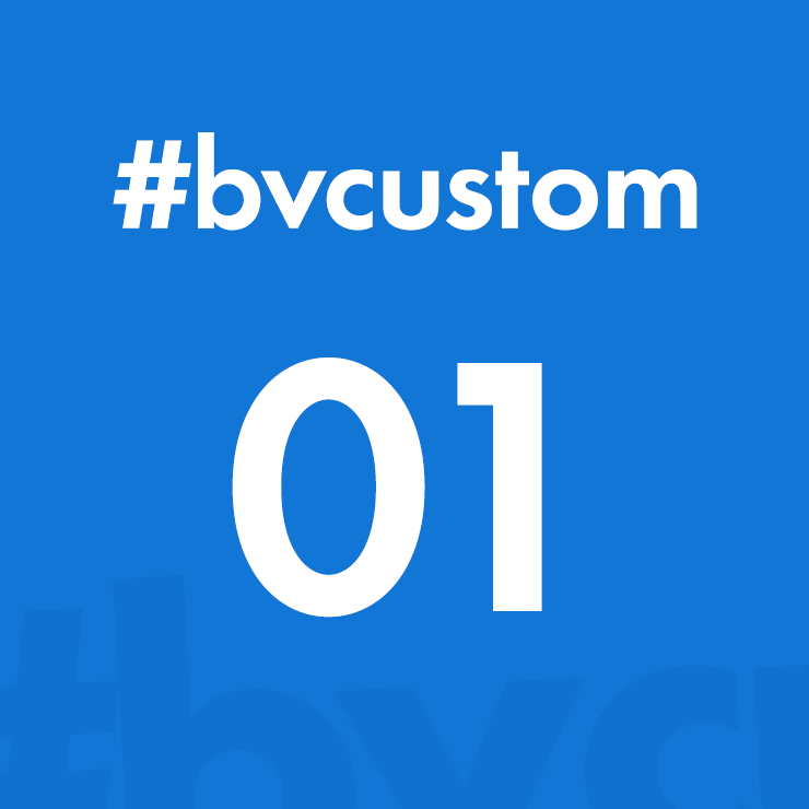 #bvcustom - Rolki do jazdy miejskiej na UFS z szyną Kaltik